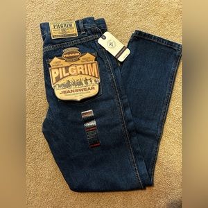 Straight leg pilgrim jeans 30 in waist